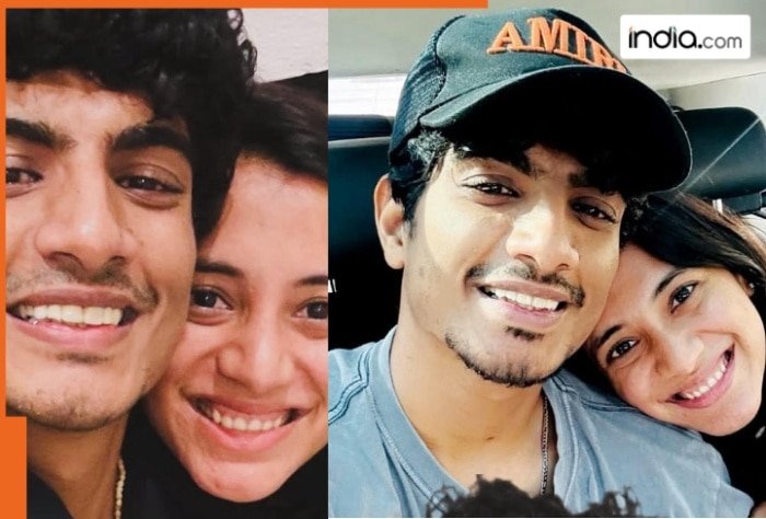 Palaash Muchhal and Smriti Mandhana clicked together, shared adorable picture on Instagram