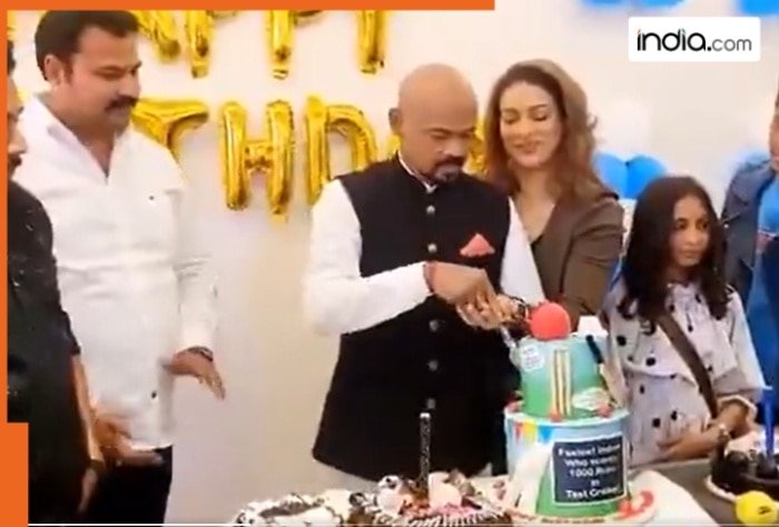 Vinod Kambli turns 53, Celebrated his birthday in Thane hospital after routine health checkup, video goes viral