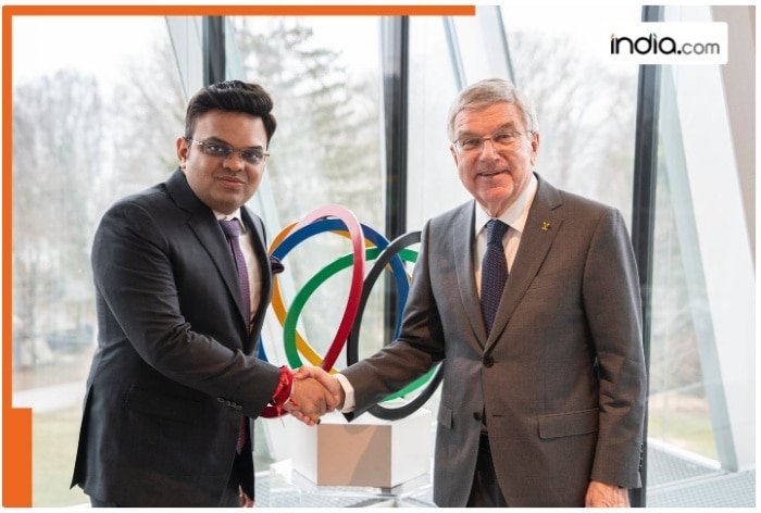 ICC Chairman Jay Shah meets IOC head Thomas Bach ahead of Los Angeles 2028