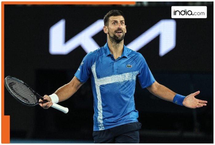 Novak Djkovic QUALIFIES for Australian Open 2025 semifinals, removes Carlos Alcaraz’s obstacle