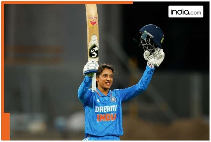 Smriti Mandhana JUMPS to No.2 in ICC Women’s ODI batting rankings