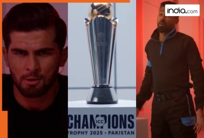 Shaheen Afridi becomes ‘Tom Cruise’ but Hardik Pandya is…, check ICC Champions Trophy 2025 viral video