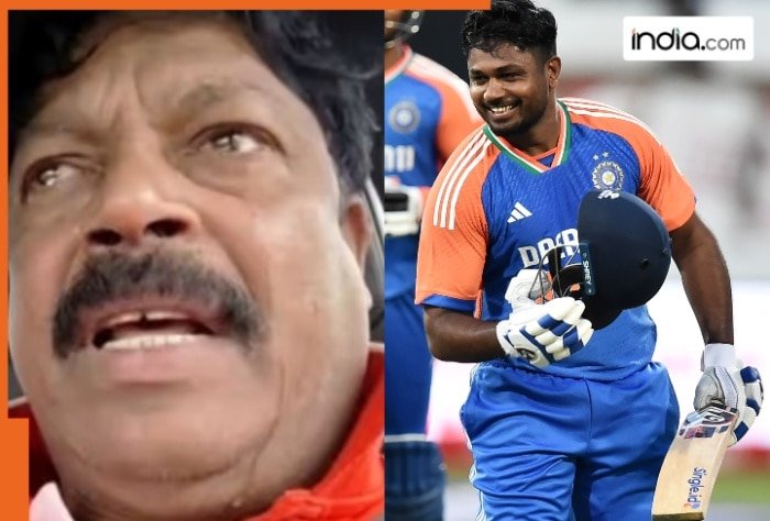 Sanju Samson’s father accuses Kerala Cricket Association of destroying his son’s life, video goes viral